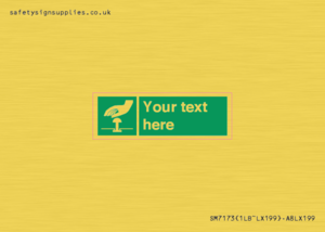 Custom Safe condition: Emergency stop button